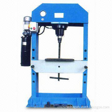 1,300kg Hydraulic Press with 100T Capacity and 250mm Piston Stroke
